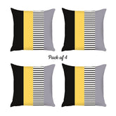 Scandi Geometric Pillow Cover Pack Of 4